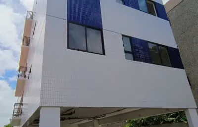 Apartamento com aproximadamente 45m2, 2 quartos, lazer com piscina!