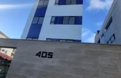 Apartamento com 45m2, 2 quartos, prédio com piscina e salão de festas!