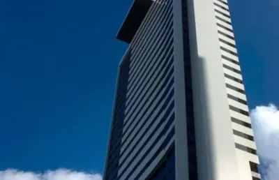 Lindo apartamento mobiliado, 1 suíte, prédio com lazer!