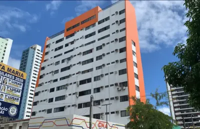 Fiat mobiliado, aproximadamente 40m2, 1 quarto com suíte!