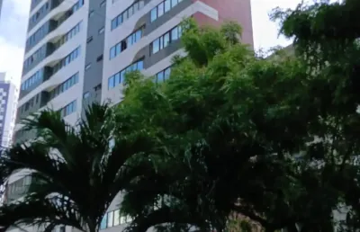 Flat com 1 quarto para alugar na Rua Professor José Brandão, Boa Viagem, Recife