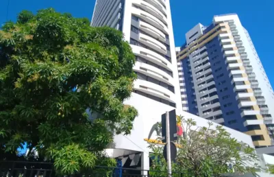 Apartamento com aproximadamente 50m2, 1 quarto, varanda!
