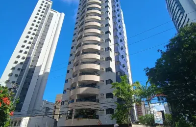 Apartamento com 3 quartos, 2 suítes, 2 vagas 98,49m²