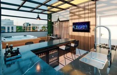 Casa com 3 quartos à venda na Avenida das Gaivotas, Ariribá, Balneário Camboriú