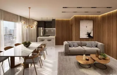 Apartamentos com 2 suítes á venda, centro, porto belo