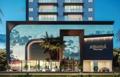 Apartamentos admirá arrka á venda, centro, balneário camboriú