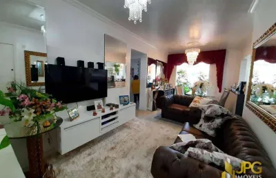 Apartamento com 3 dormitórios à venda, 100 m² por r$ 710.000,00 - nações - balneário camboriú/sc