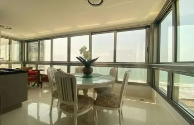 Locação apartamento frente mar, centro, balneário camboriú