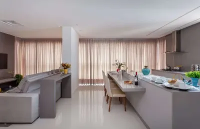 Apartamento á venda, 2ª quadra mar em balneário camboriú