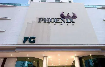 Apartamento phoenix á venda, centro, balneário camboriú