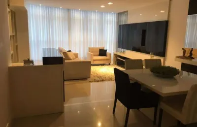 Apartamento com 3 suítes á venda, centro, balneário camboriú