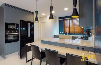 Apartamento à venda, 158 m² por r$ 4.200.000,00 - pioneiros - balneário camboriú/sc