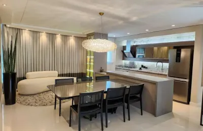 Apartamento alto padrão no centro de balneário camboriú