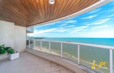 Cobertura com 5 dormitórios à venda, 700 m² por r$ 14.000.000,00 - centro - balneário camboriú/sc