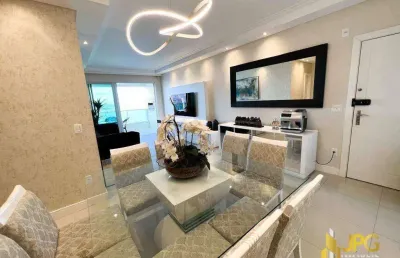 Apartamento com 4 dormitórios para alugar, 144 m² por r$ 17.500,00/mês - centro - balneário camboriú/sc