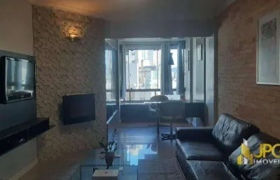 Apartamento com 3 dormitórios para alugar, 90 m² por r$ 8.500,00/mês - centro - balneário camboriú/sc