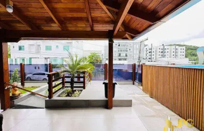 Casa com 3 dormitórios à venda, 125 m² por r$ 2.500.000,00 - ariribá - balneário camboriú/sc