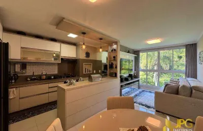 Apartamento com 2 dormitórios à venda, 63 m² por r$ 1.320.000,00 - nações - balneário camboriú/sc