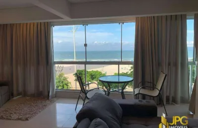 Oportunidade! apartamento frente mar com 3 suítes e vaga privativa