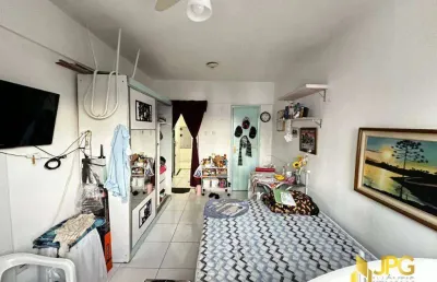 Kitnet com 1 dormitório à venda, 33 m² por r$ 430.000 - nações - balneário camboriú/sc