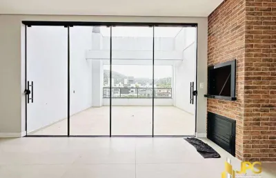 Cobertura com 3 dormitórios e 2 vagas de garagem à venda, 141 m² por r$ 1.130.000 - nações - balneário camboriú/sc