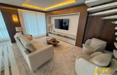 Cobertura duplex com piscina privativa e vista para o mar! - centro - balneário camboriú