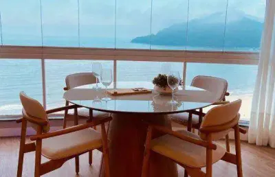 Apartamento frente mar – conforto, lazer e exclusividade - centro - balneário camboriú