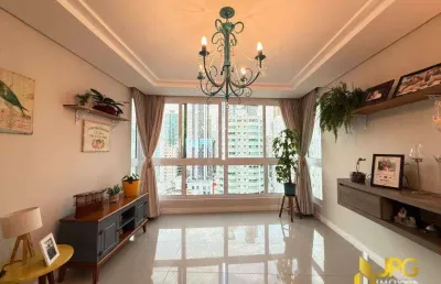 Apartamento com 4 dormitórios para alugar, 143 m² por r$ 8.500,00/mês - centro - balneário camboriú/sc