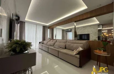 Apartamento com 4 dormitórios à venda, 190 m² por r$ 6.200.000,00 - pioneiros - balneário camboriú/sc