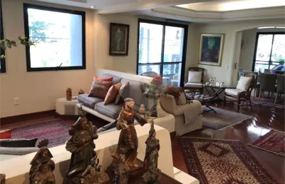 Apartamento com 4 quartos à venda em indianópolis - sp
