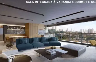 Apartamento com 4 quartos à venda em vila romana - sp
