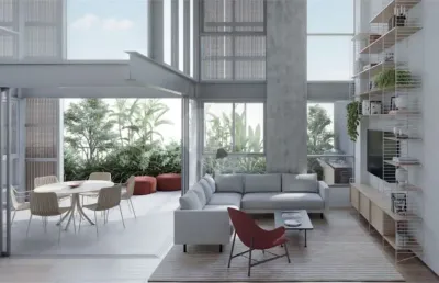 Apartamento com 5 quartos à venda em cerqueira césar - sp