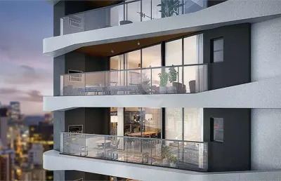 Apartamento com 3 quartos à venda em vila olímpia - sp