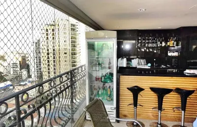 Apartamento com 4 quartos à venda na Rua Francisca Júlia, Santana, São Paulo