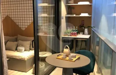 Apartamento com 2 quartos à venda em cerqueira césar - sp