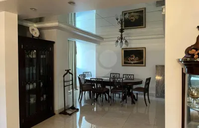 Apartamento com 4 quartos à venda na Avenida Chibarás, Moema, São Paulo