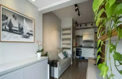 Apartamento com 1 quartos à venda em pinheiros - sp