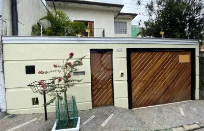 Casa com 3 quartos à venda na Rua Luís Anhaia, Vila Madalena, São Paulo