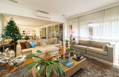 Casa com 5 quartos à venda na Rua Reverendo Miguel Rizzo Júnior, Morumbi, São Paulo
