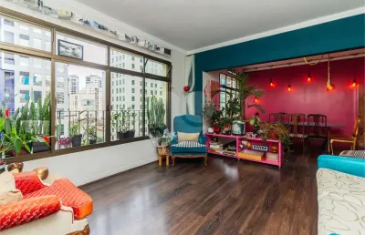 Apartamento com 2 quartos à venda em indianópolis - sp