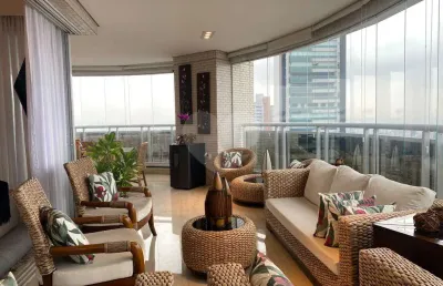Apartamento com 4 quartos à venda em jardim anália franco - sp