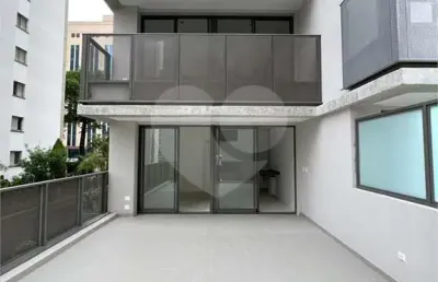 Apartamento com 1 quarto à venda na Alameda dos Arapanés, Moema, São Paulo