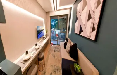 Apartamento com 1 quartos à venda em santo amaro - sp