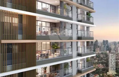Apartamento com 4 quartos à venda em brooklin paulista - sp
