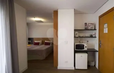 Apartamento com 1 quartos à venda ou para locação em paraíso - sp