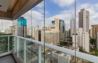 Apartamento com 1 quartos à venda em indianópolis - sp