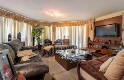 Apartamento com 4 quartos à venda em parque da mooca - sp