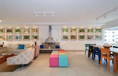 Apartamento com 4 quartos à venda em higienópolis - sp