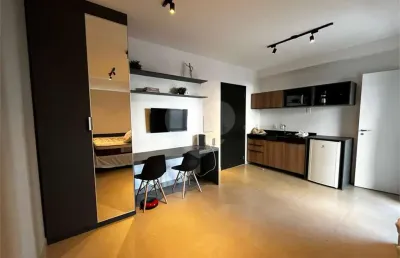 Studio com 1 quartos à venda em cerqueira césar - sp