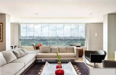 Apartamento com 4 quartos à venda na Rua Canário, Moema, São Paulo